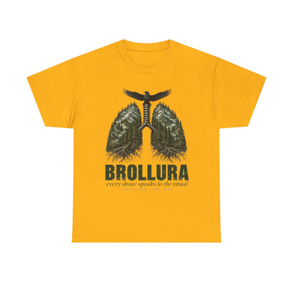 T-Shirt — BROLLURA Forest Lungs Graphic Tee ("Brollura")