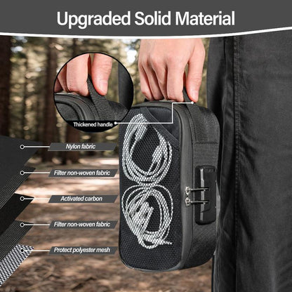 StealthGuard™ Smell-Proof Lock Bag