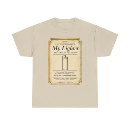 Memorial 'In Loving Memory - My Lighter' Tee