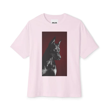 The Guard in Red Graphic Tee