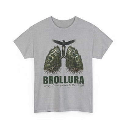 T-Shirt — BROLLURA Forest Lungs Graphic Tee ("Brollura")