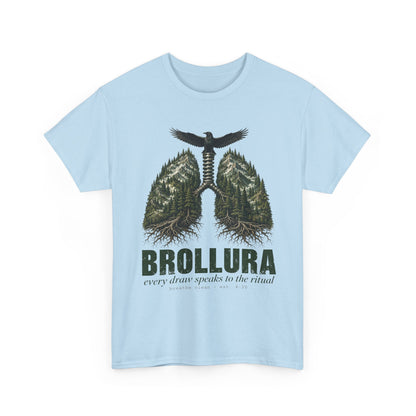 T-Shirt — BROLLURA Forest Lungs Graphic Tee ("Brollura")