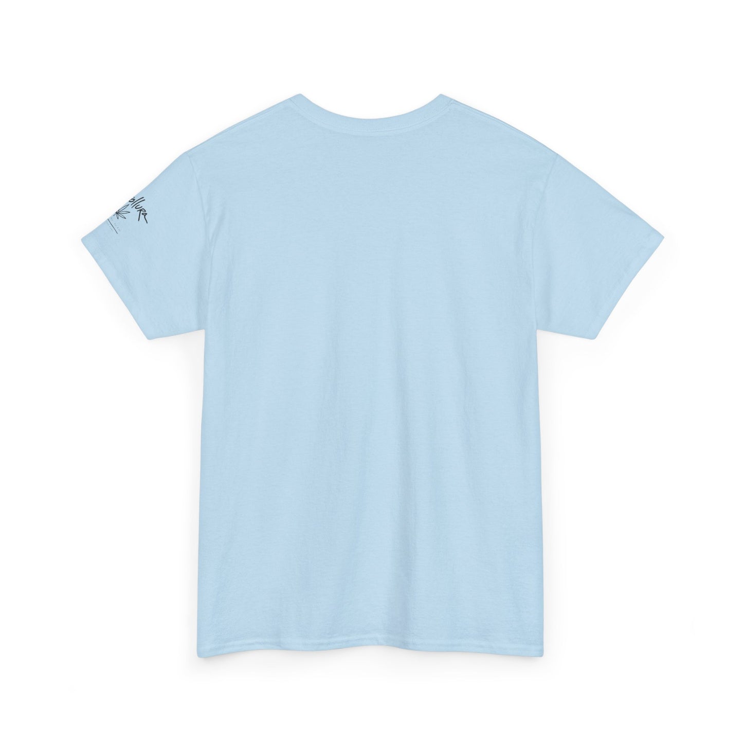 Skull City Graphic Tee — Vintage Skull with Cityscape