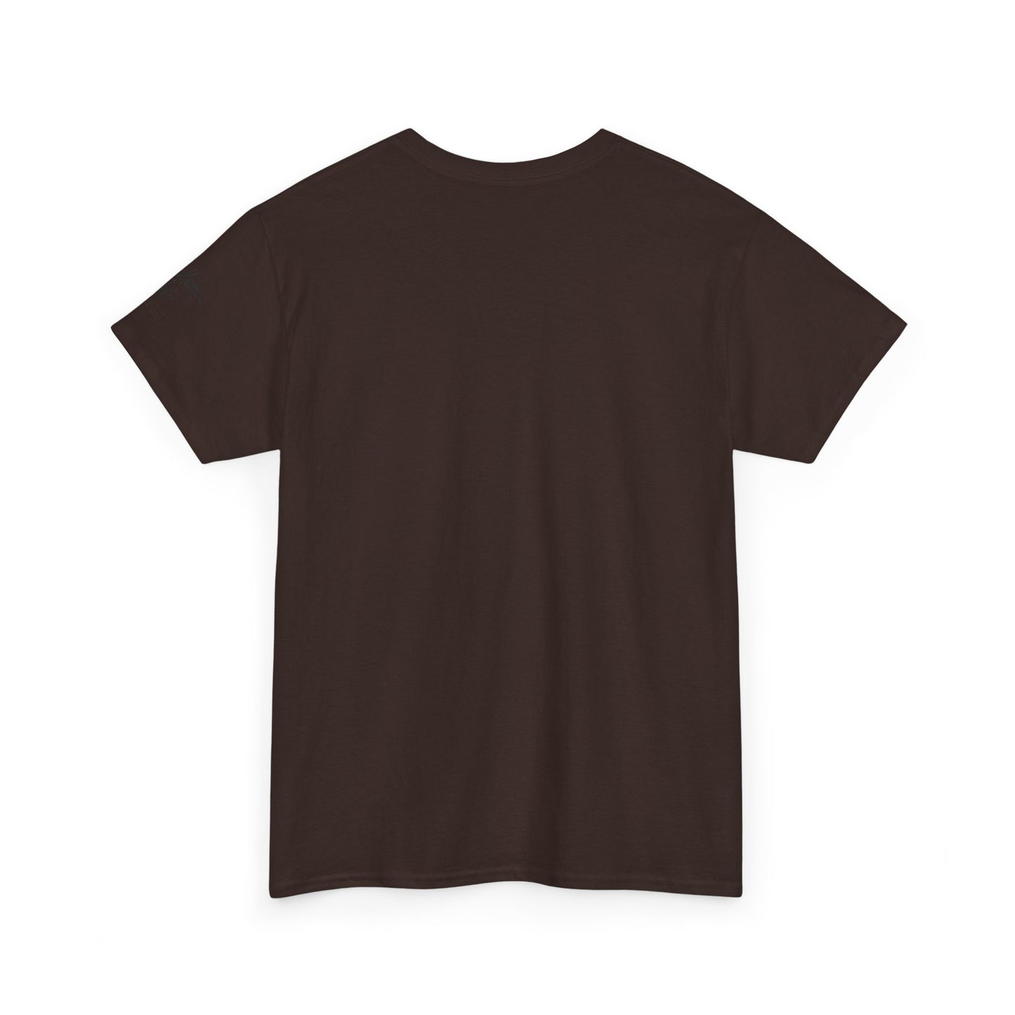 Skull City Graphic Tee — Vintage Skull with Cityscape