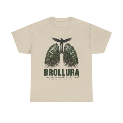 T-Shirt — BROLLURA Forest Lungs Graphic Tee ("Brollura")