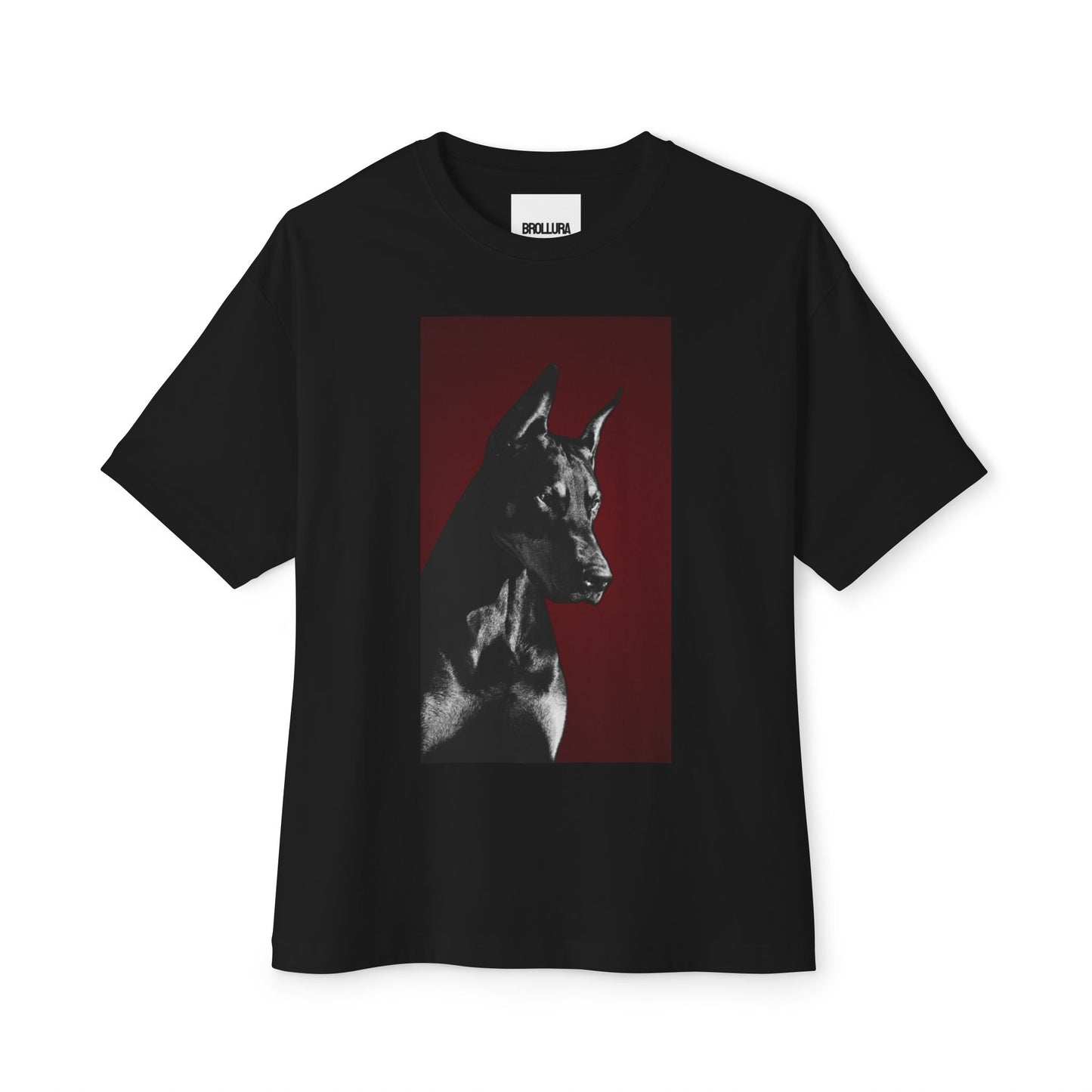 The Guard in Red Graphic Tee