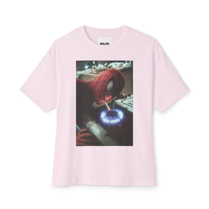 T-Shirt — Spidey Lighter Photo Graphic Tee