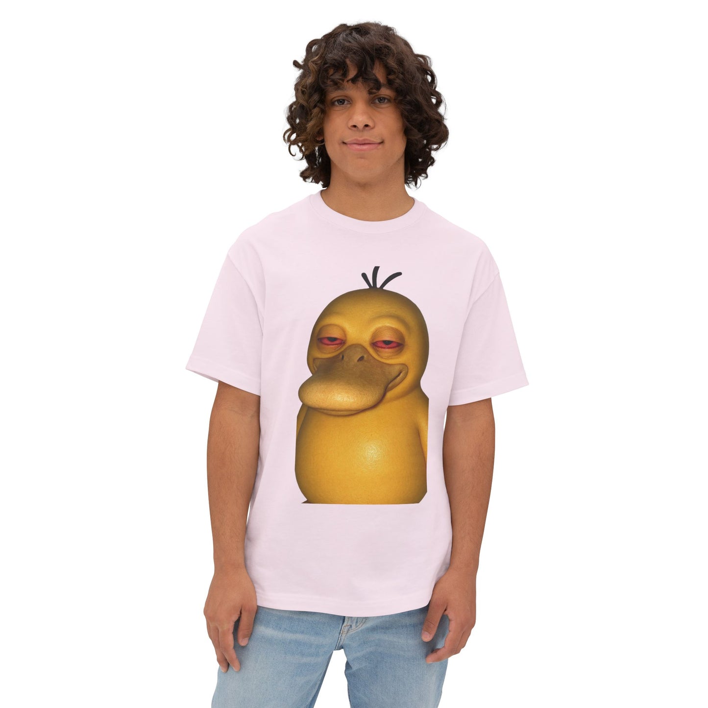 Unisex Oversized Boxy Tee