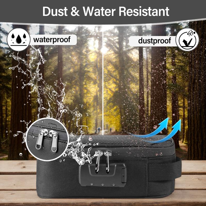 StealthGuard™ Smell-Proof Lock Bag