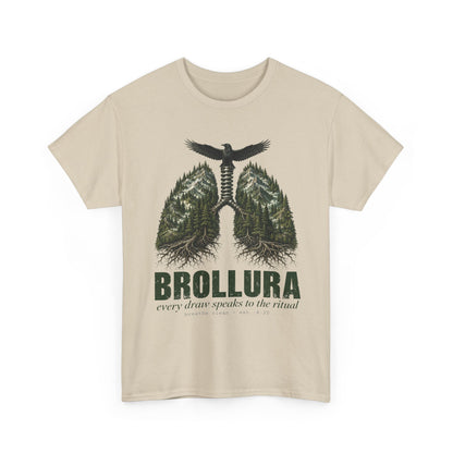 T-Shirt — BROLLURA Forest Lungs Graphic Tee ("Brollura")