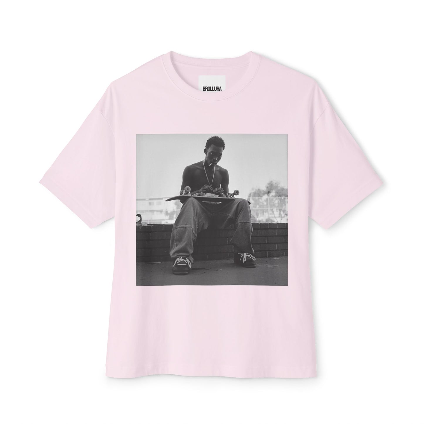 Skater Monster Graphic Tee