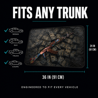 Universal Trunk Mat Golden Empire™ Edition