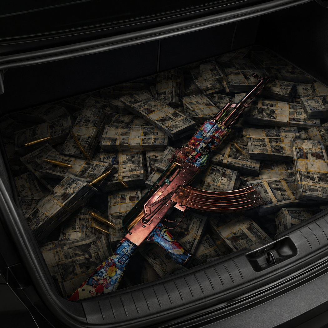 Universal Trunk Mat Golden Empire™ Edition