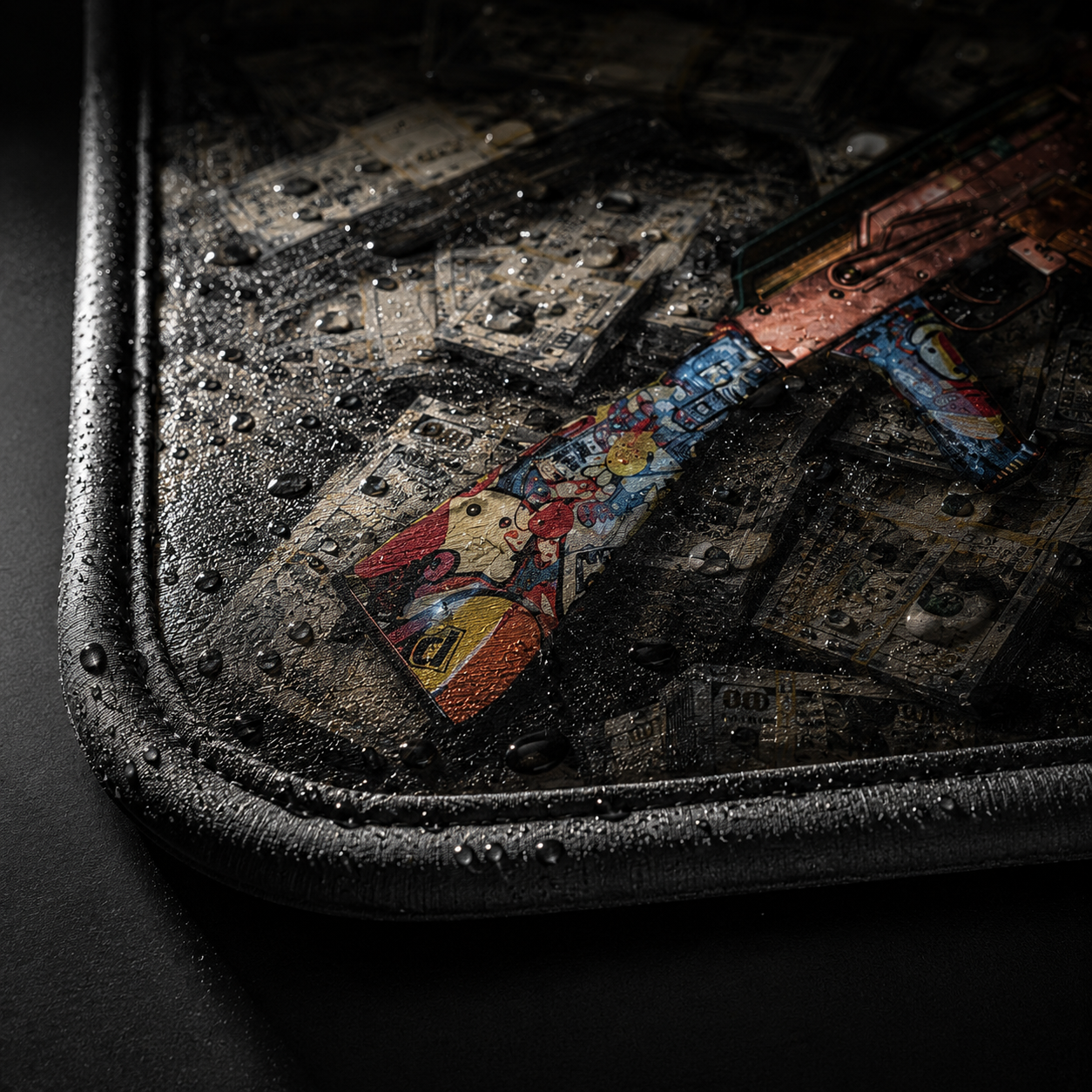 Universal Trunk Mat Golden Empire™ Edition