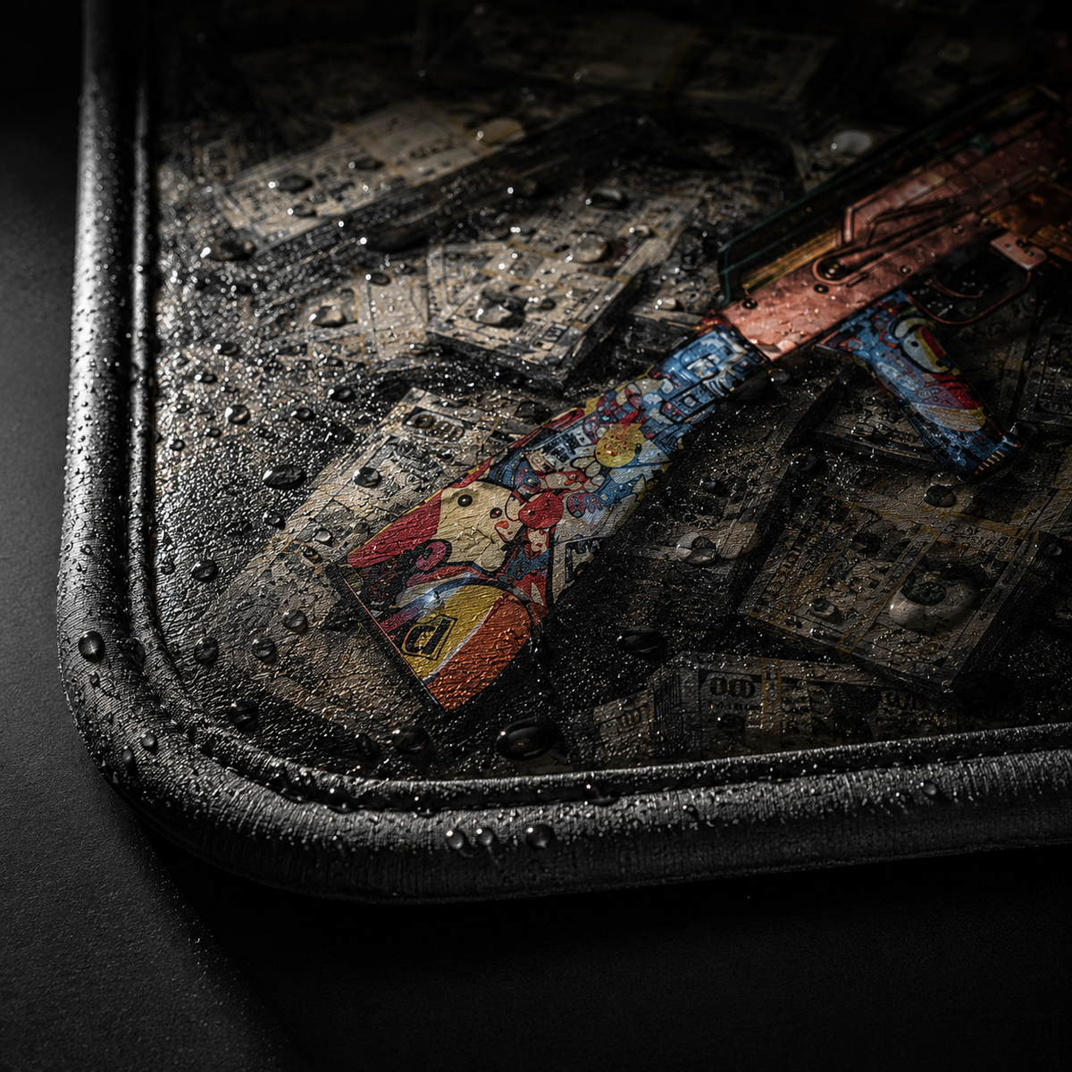 Universal Trunk Mat Golden Empire™ Edition
