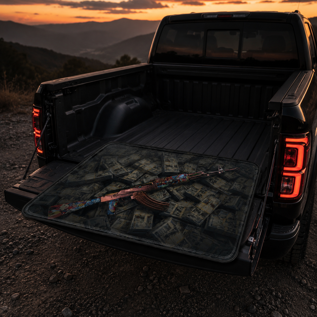 Universal Trunk Mat Golden Empire™ Edition