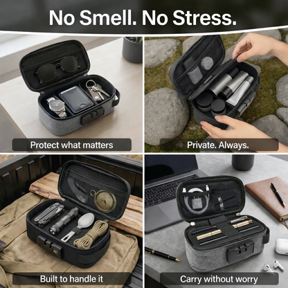 StealthGuard™ Smell-Proof Lock Bag