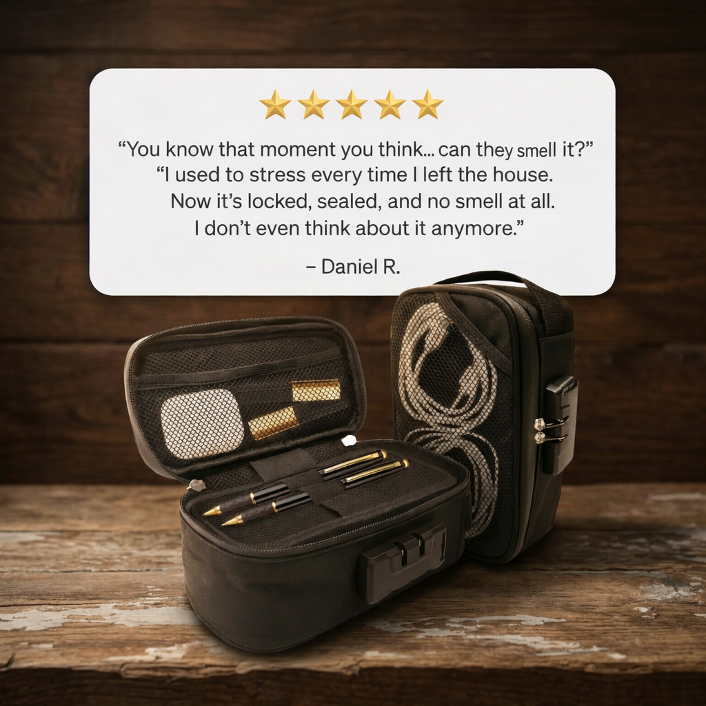 StealthGuard™ Smell-Proof Lock Bag