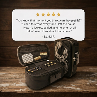 StealthGuard™ Smell-Proof Lock Bag