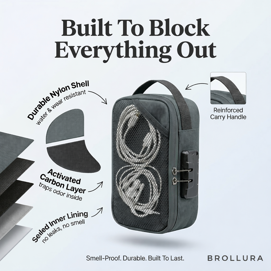 StealthGuard™ Smell-Proof Lock Bag