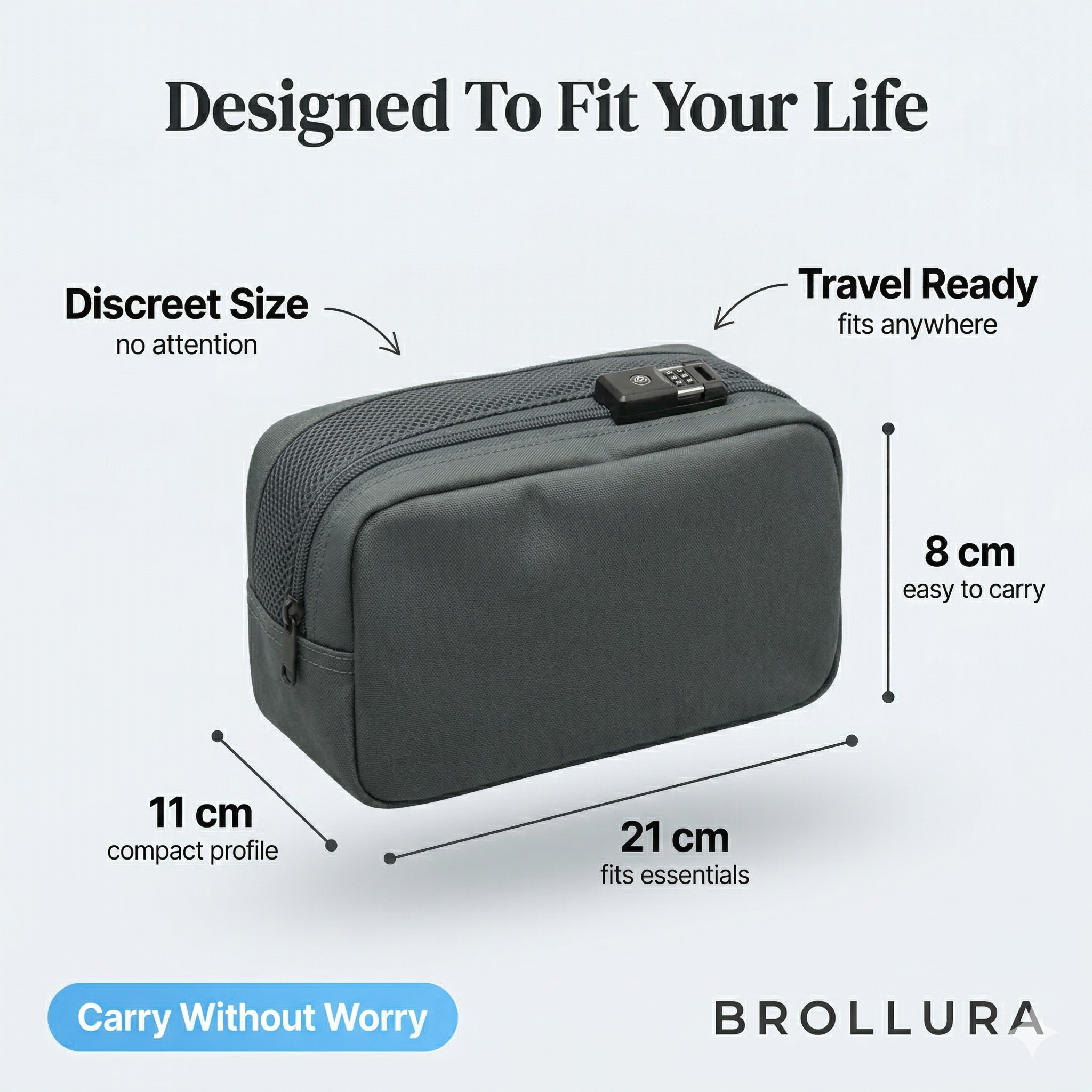 StealthGuard™ Smell-Proof Lock Bag