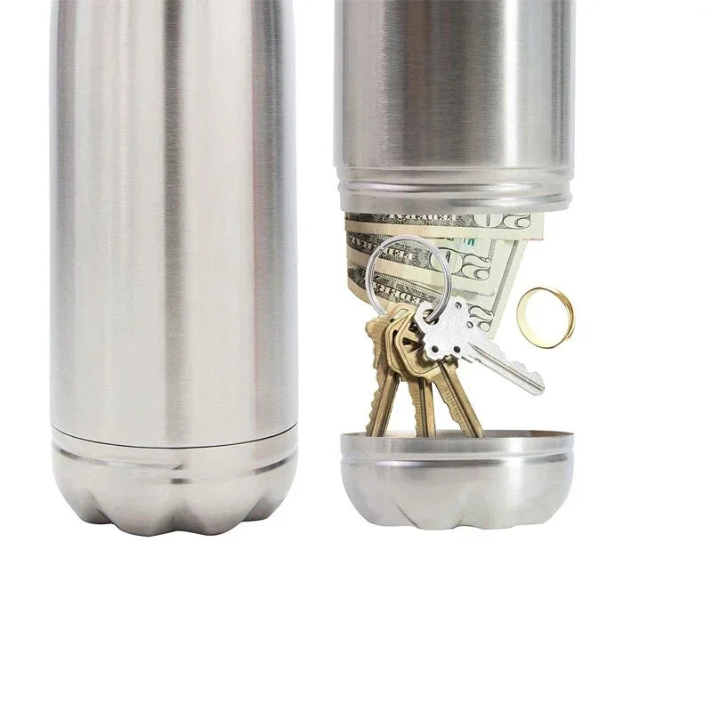 Stainless Steel Diversion Water Bottle Safe (Brollura 420 Edition)