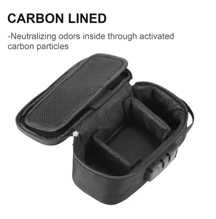 StealthGuard™ Smell-Proof Lock Bag