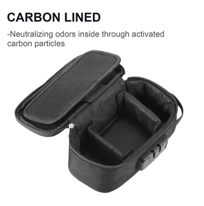 StealthGuard™ Smell-Proof Lock Bag