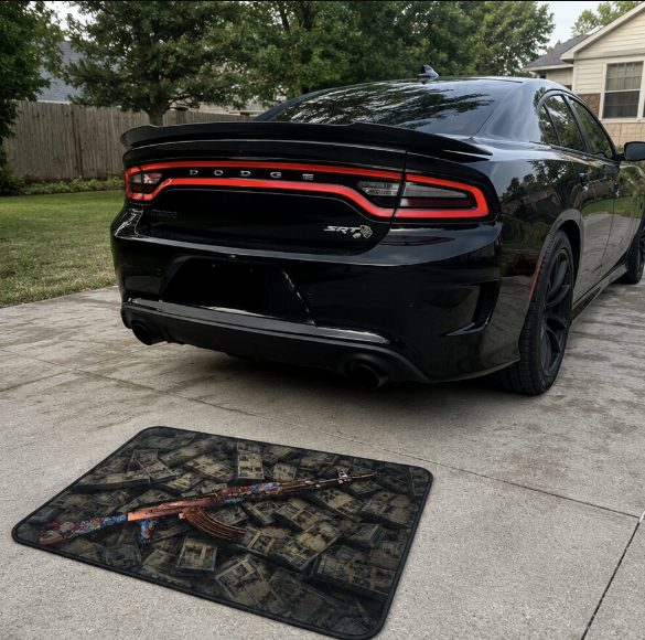 Universal Trunk Mat Golden Empire™ Edition