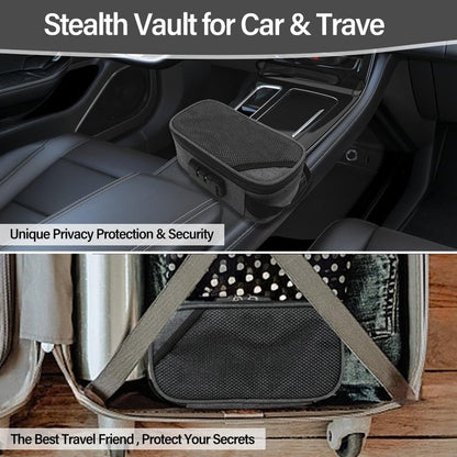 StealthGuard™ Smell-Proof Lock Bag