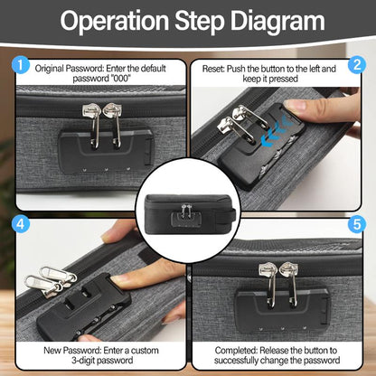 StealthGuard™ Smell-Proof Lock Bag